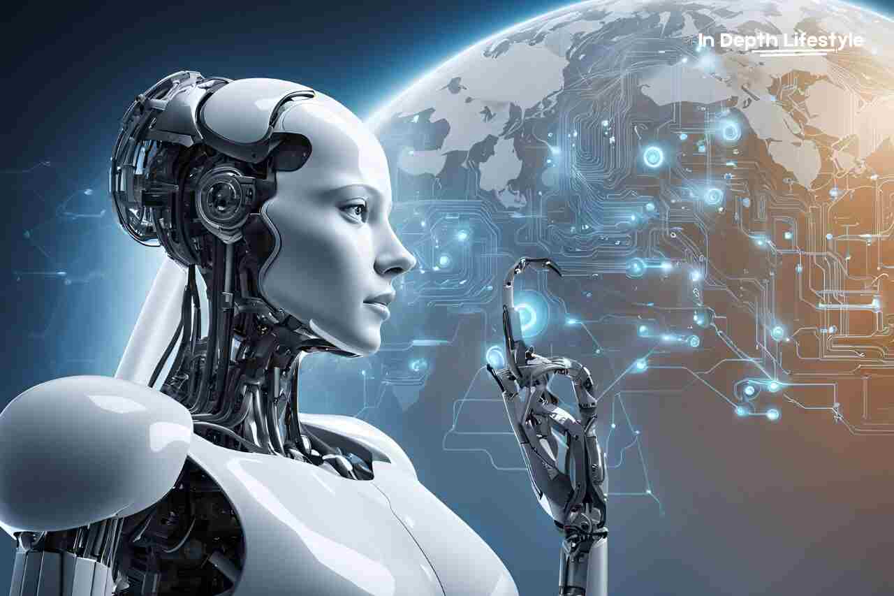 Artificial Intelligence, AI, Technology, future technology, technique, robot