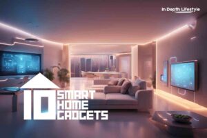 Top 10 Smart Gadgets For Home